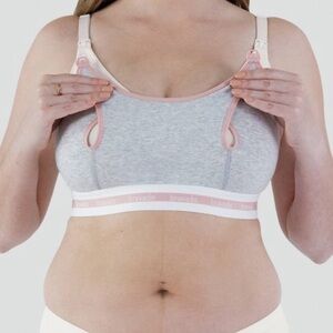 Bravado! Designs Women's Clip/Pump Hands-Free Nursing Bra Accessory- XL